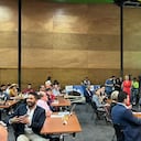 El Pacto Histórico adelanta un retiro programático en Medellín. 11/07/2022.