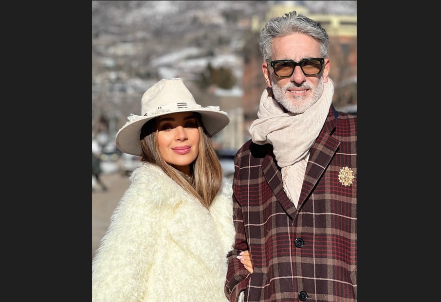 Miguel Varoni no dudó en presumir a su esposa junto a Shakira y Karol G