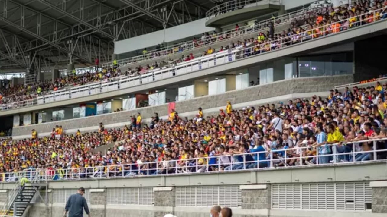 Las puertas del estadio Hernán Ramírez Villegas se abrirán a las 5:00 p. m.