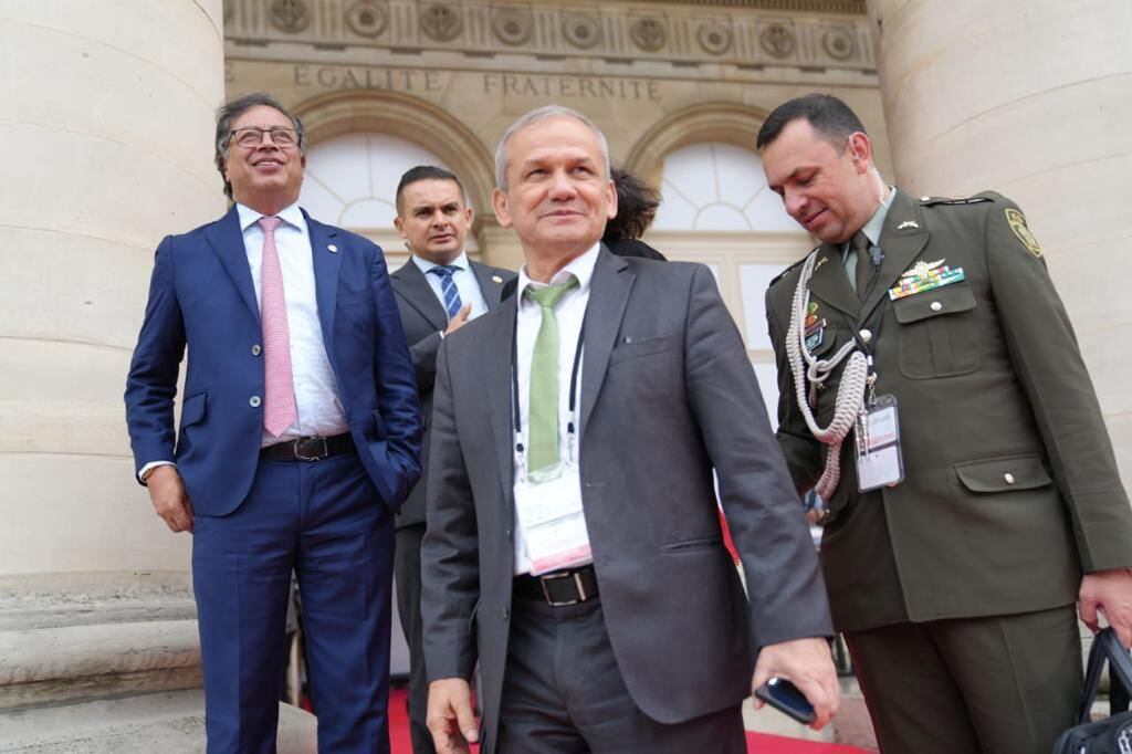 Carlos Ramón González llegó recientemente al Gobierno del presidente Gustavo Petro.