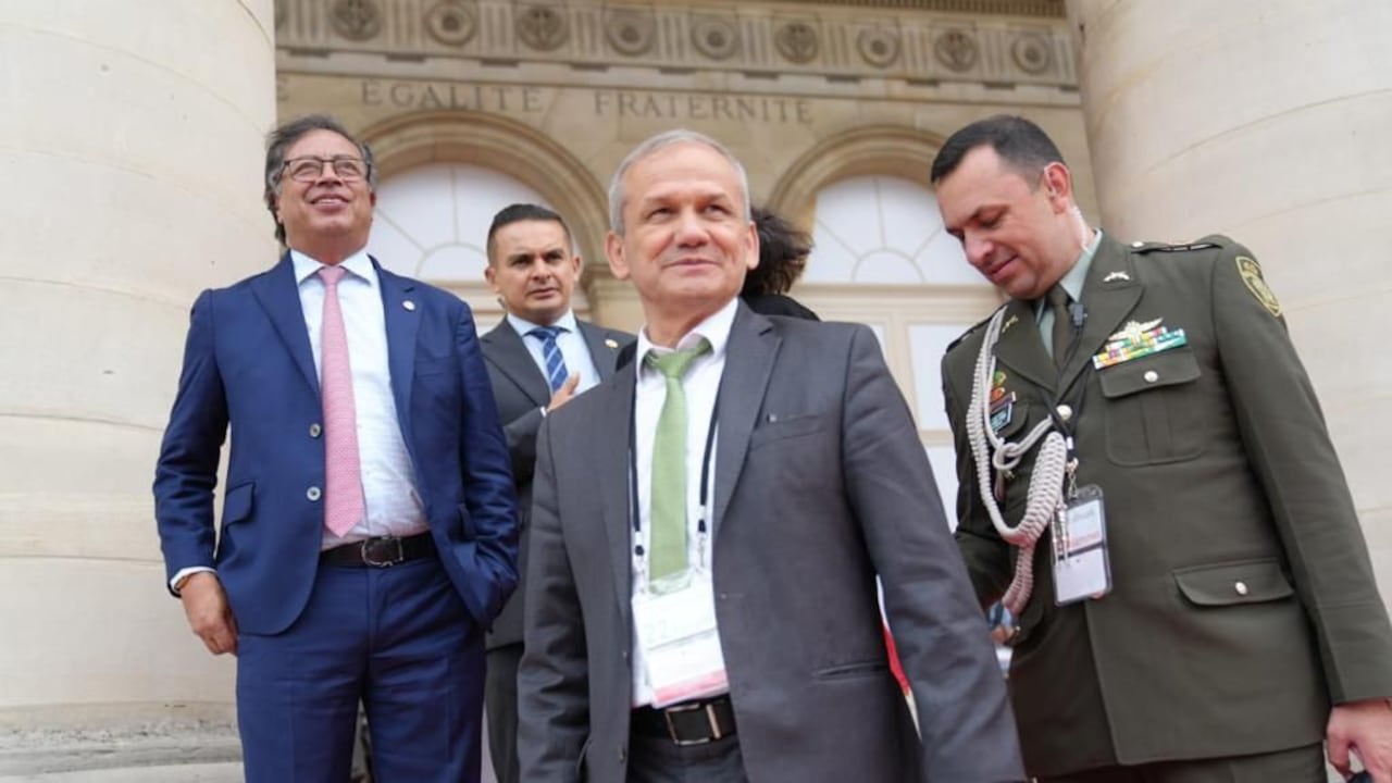 Carlos Ramón González llegó recientemente al Gobierno del presidente Gustavo Petro.