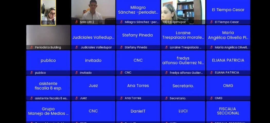 Audiencia medida de aseguramiento.