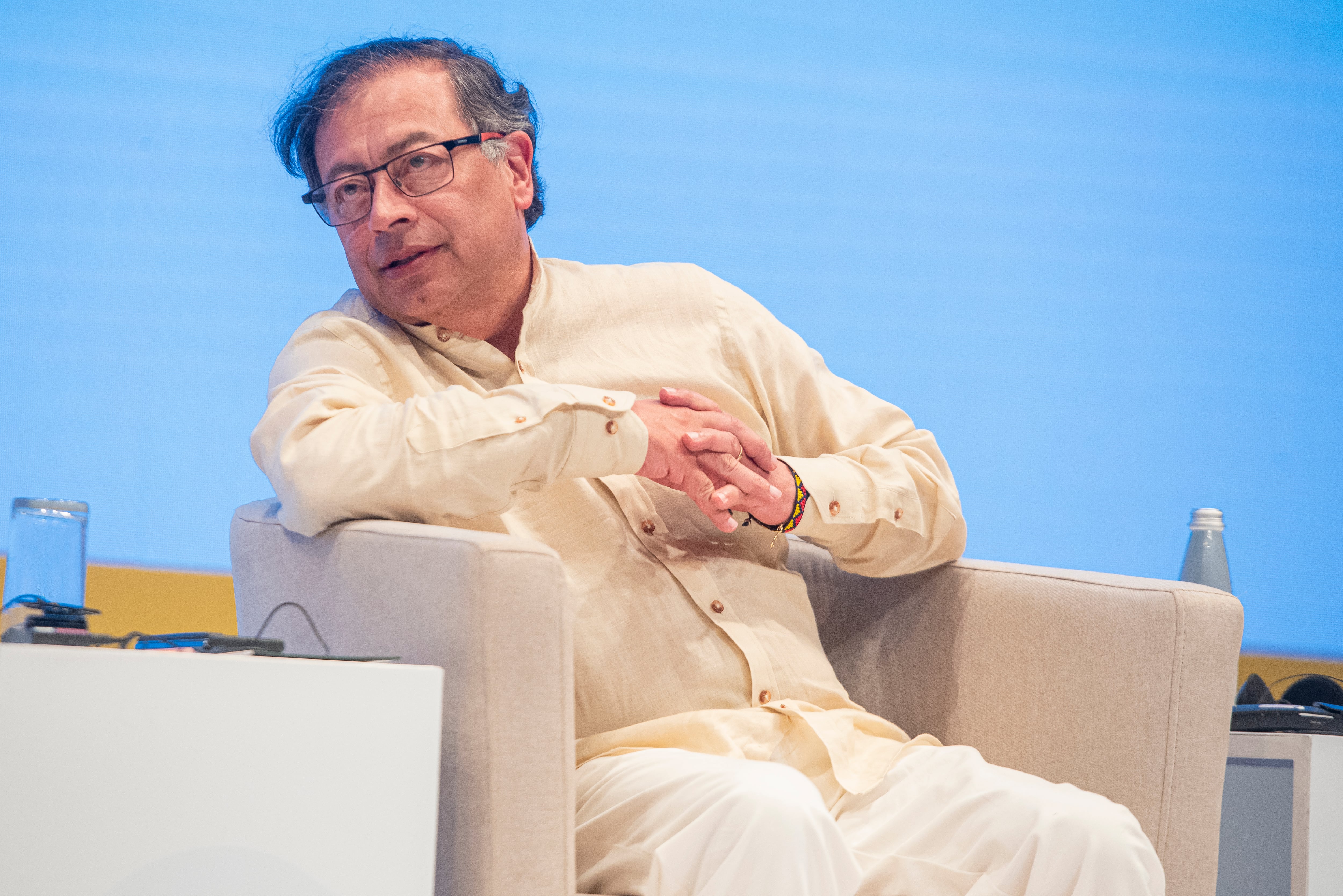 Gustavo Petro cumbre FICS 2023, Cartagena.