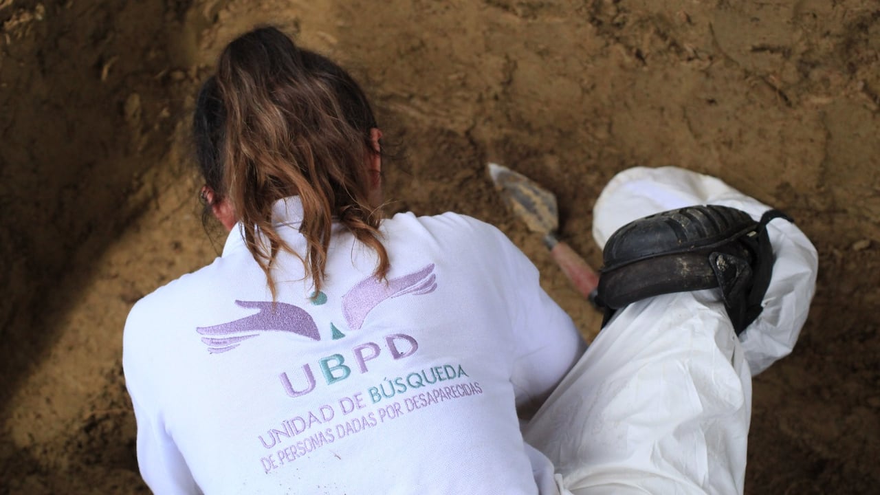 Unidad de Búsqueda de Personas dadas por Desaparecidas (UBPD)