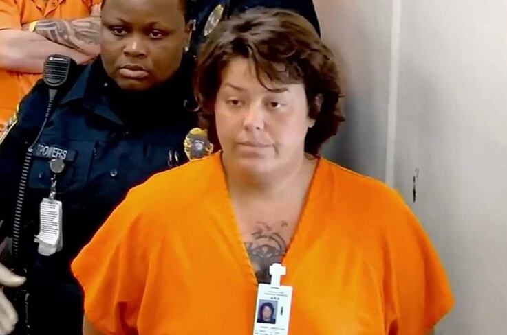 Jasmin Kennedy. Foto: Captura de pantalla WFTV 9.