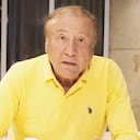 Tras la primera vuelta, el ingeniero dio un discurso desde su casa en Piedecuesta, alejado de las tradiciones de la tarima, globos y mucha gente. Foto Captura video Rodolfo Hernandez