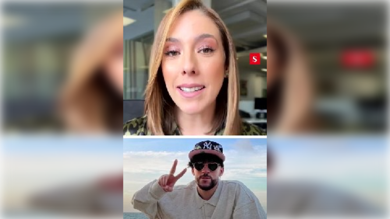 Juanita Gómez rechaza comportamiento de Bad Bunny con una fanática.
