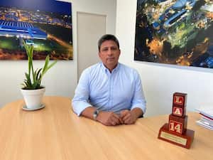 Luis Eduardo Pérez, gerente de La 14