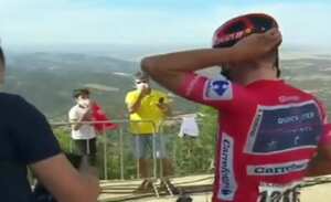 El belga fue criticado por su gesto con un niño.