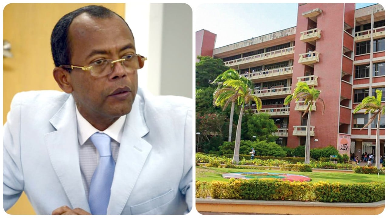 El rector de la Universidad del Atlántico, Rafael Castillo, respondió a denuncia publicada por SEMANA.