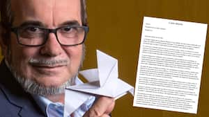 Rodrigo Londoño ha emitido dos cartas en la última semana sobre el actuar de la antigua guerrilla Farc y sus intenciones de contar la verdad en la JEP.