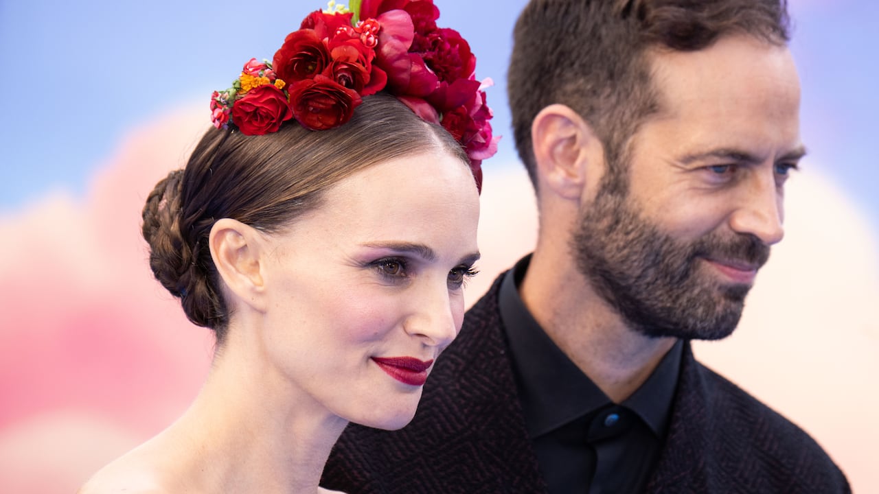 Natalie Portman y Benjamin Millepied.