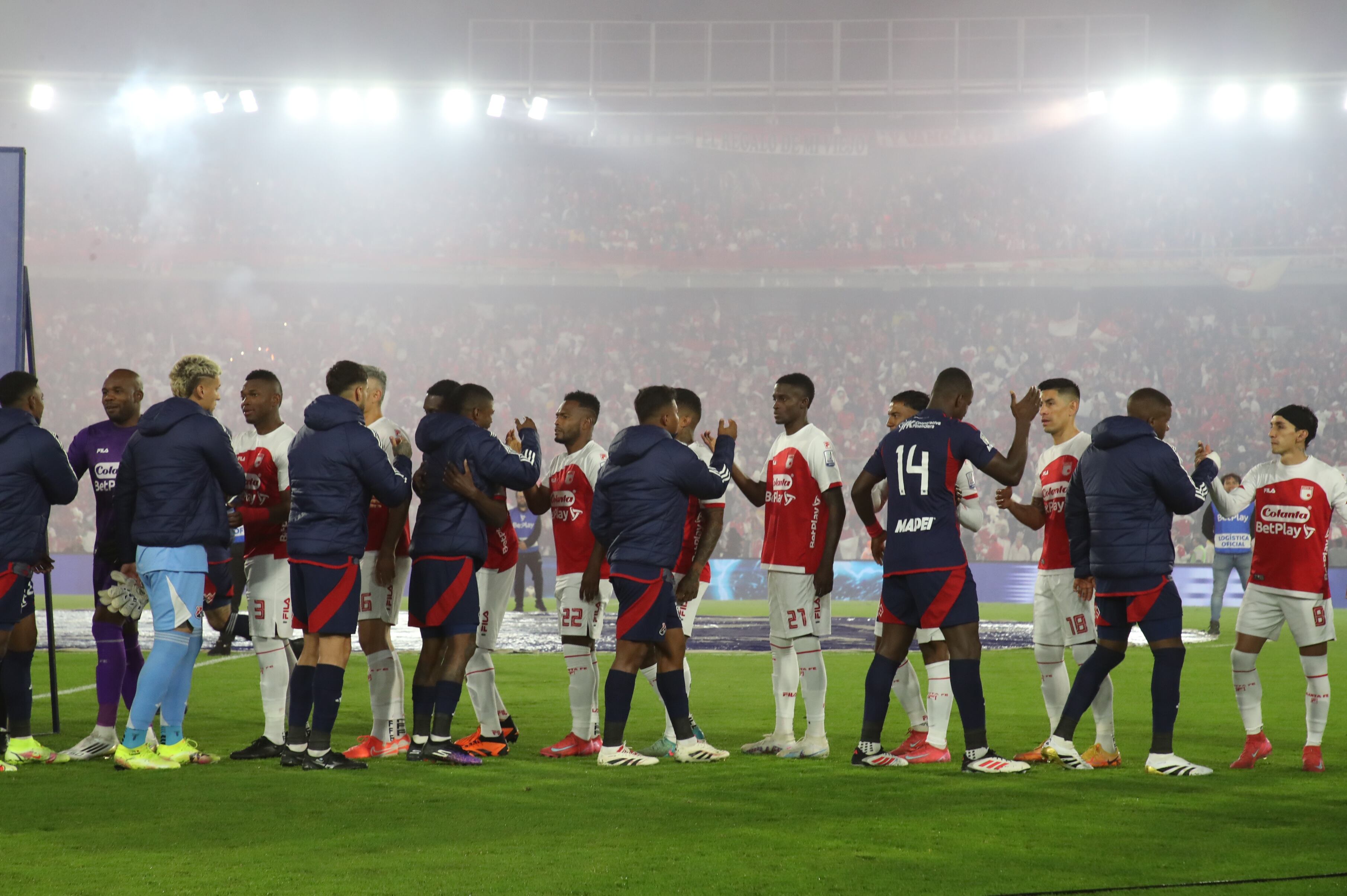 La final en El Campín.