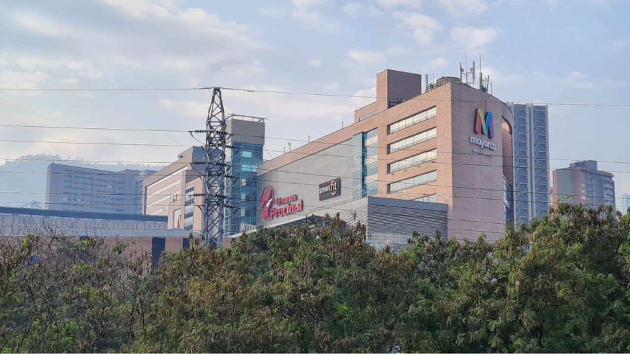 Centro comercial Mayorca en Sabaneta, Antioquia.