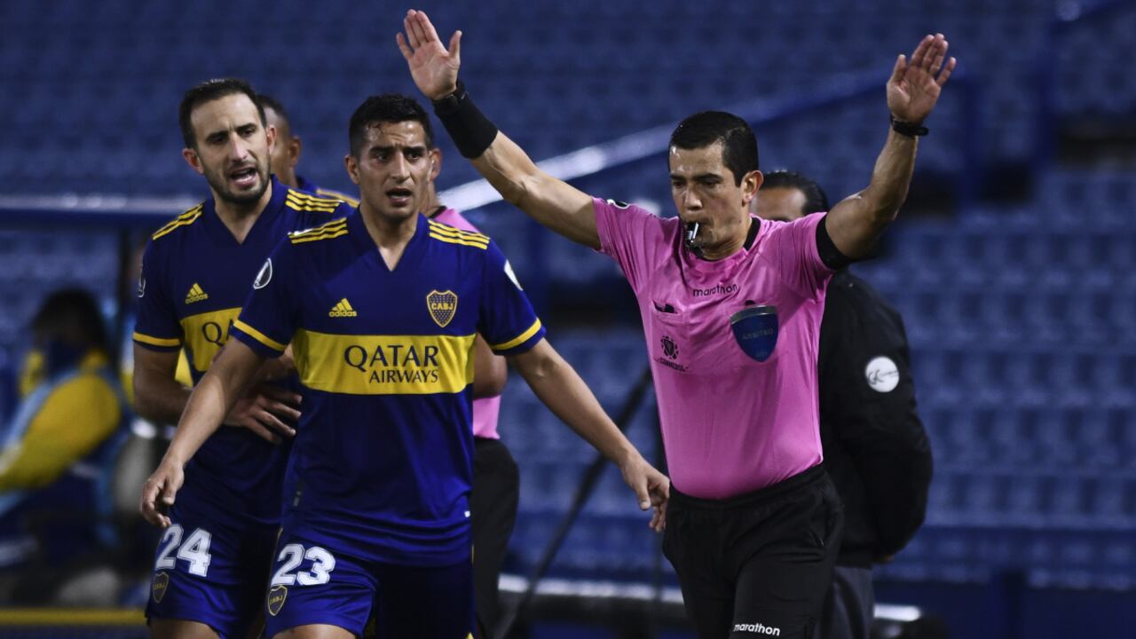 Boca Juniors vs Atl. Mineiro / Octavos de final Copa Libertadores