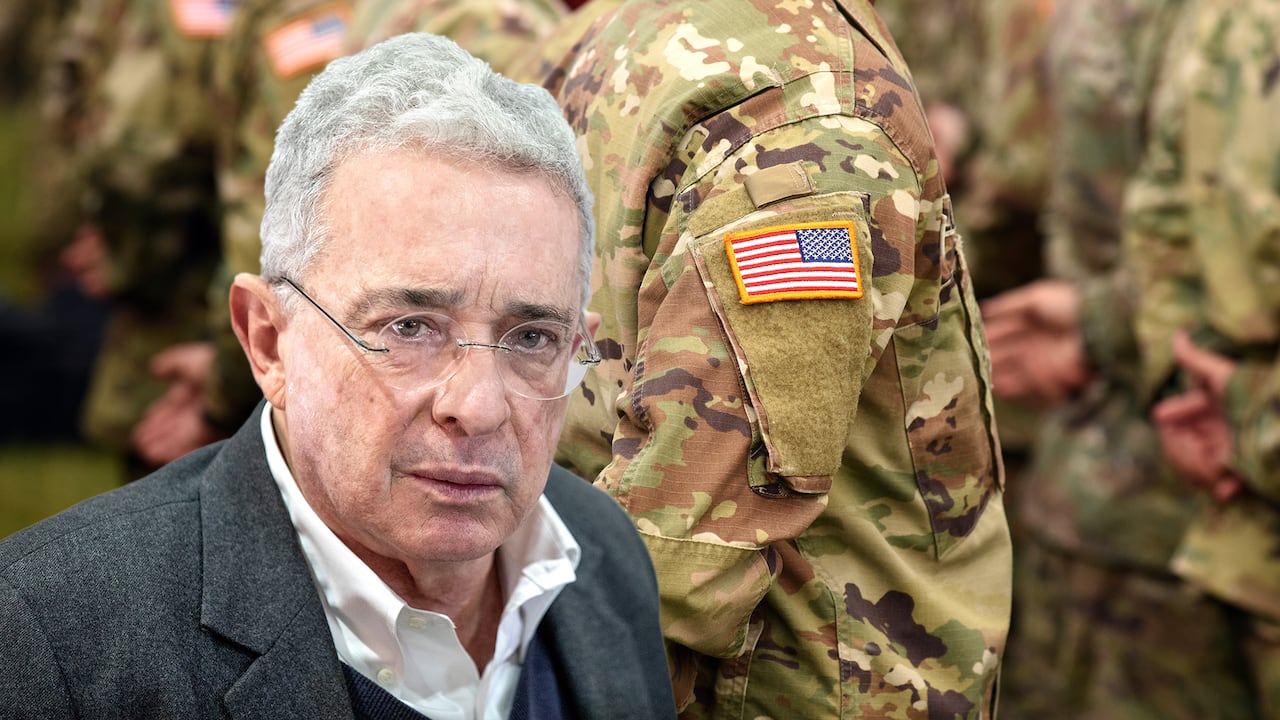 Álvaro Uribe se pronunció sobre alianza militar con Estados Unidos.