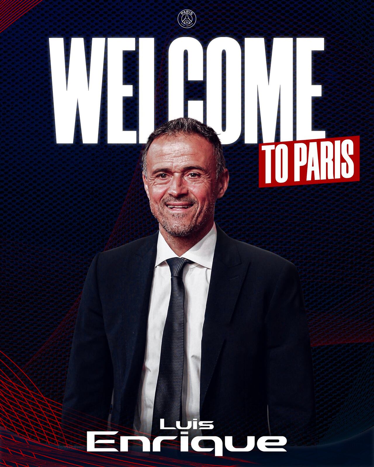 Luis Enrique es presentado como nuevo entrenador del PSG