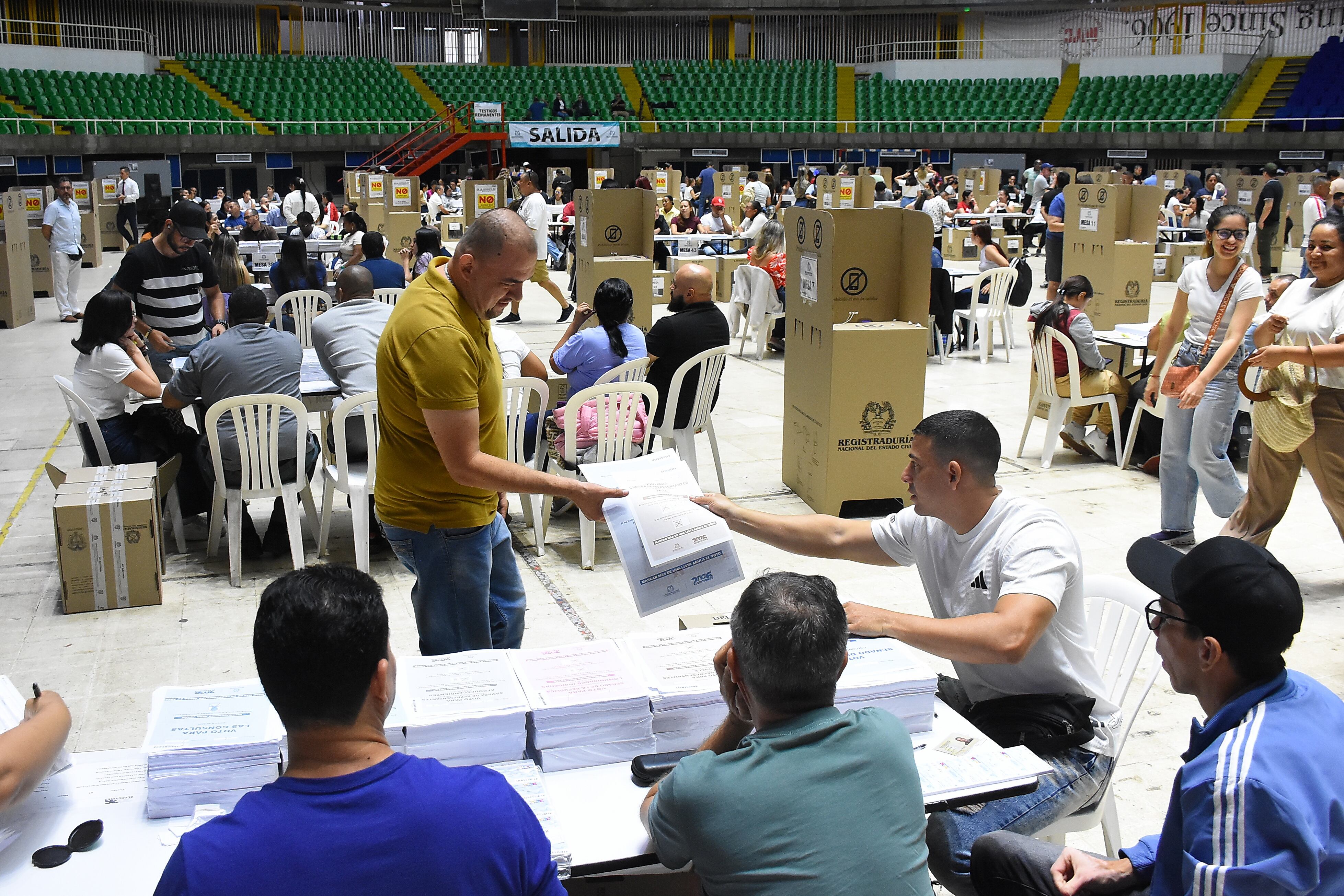 Elecciones Congreso y Consulta Presidencial 2026