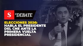 Elecciones 2026: habla el presidente del CNE ante la primera vuelta presidencial