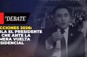 Elecciones 2026: habla el presidente del CNE ante la primera vuelta presidencial