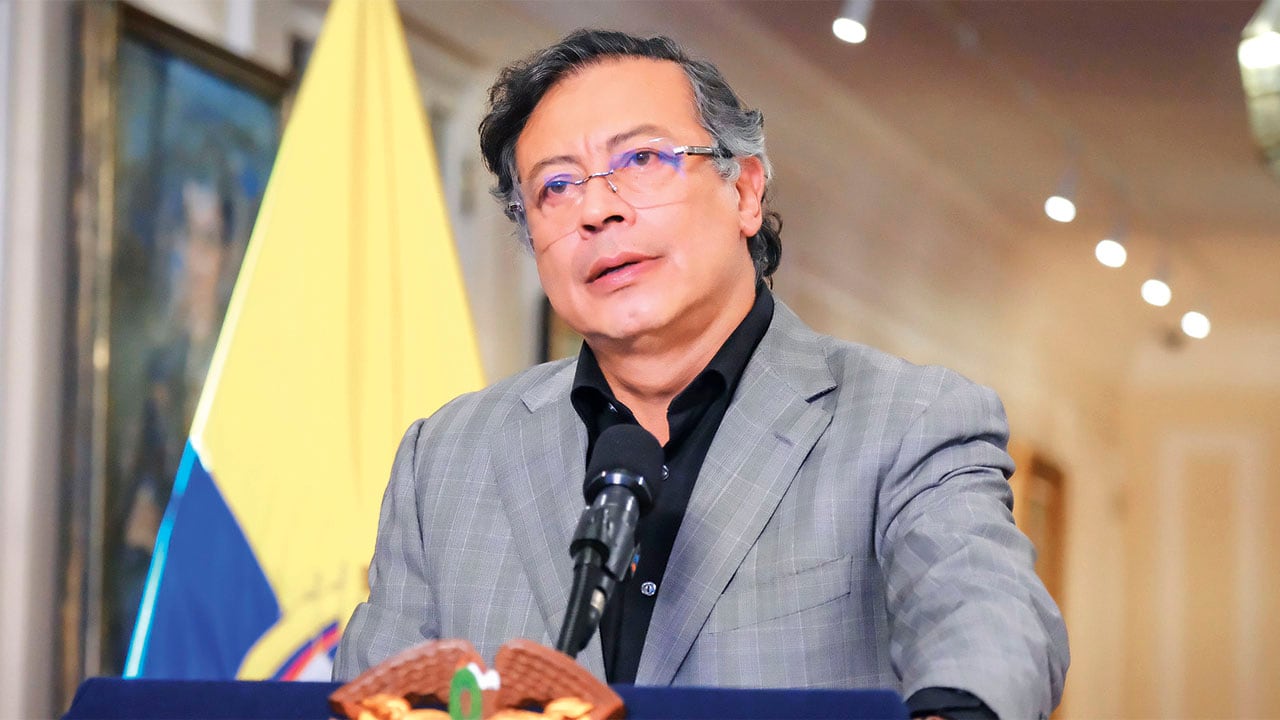 Gustavo Petro, presidente de la República.