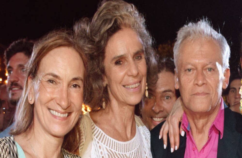 Gigi Maquinay, Adelaida Trujillo y Carlos Cubillos.