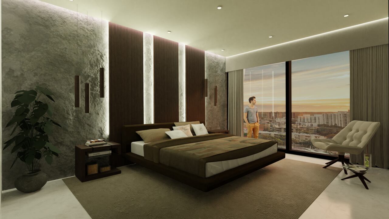 Apartamentos del proyecto Arena del Río