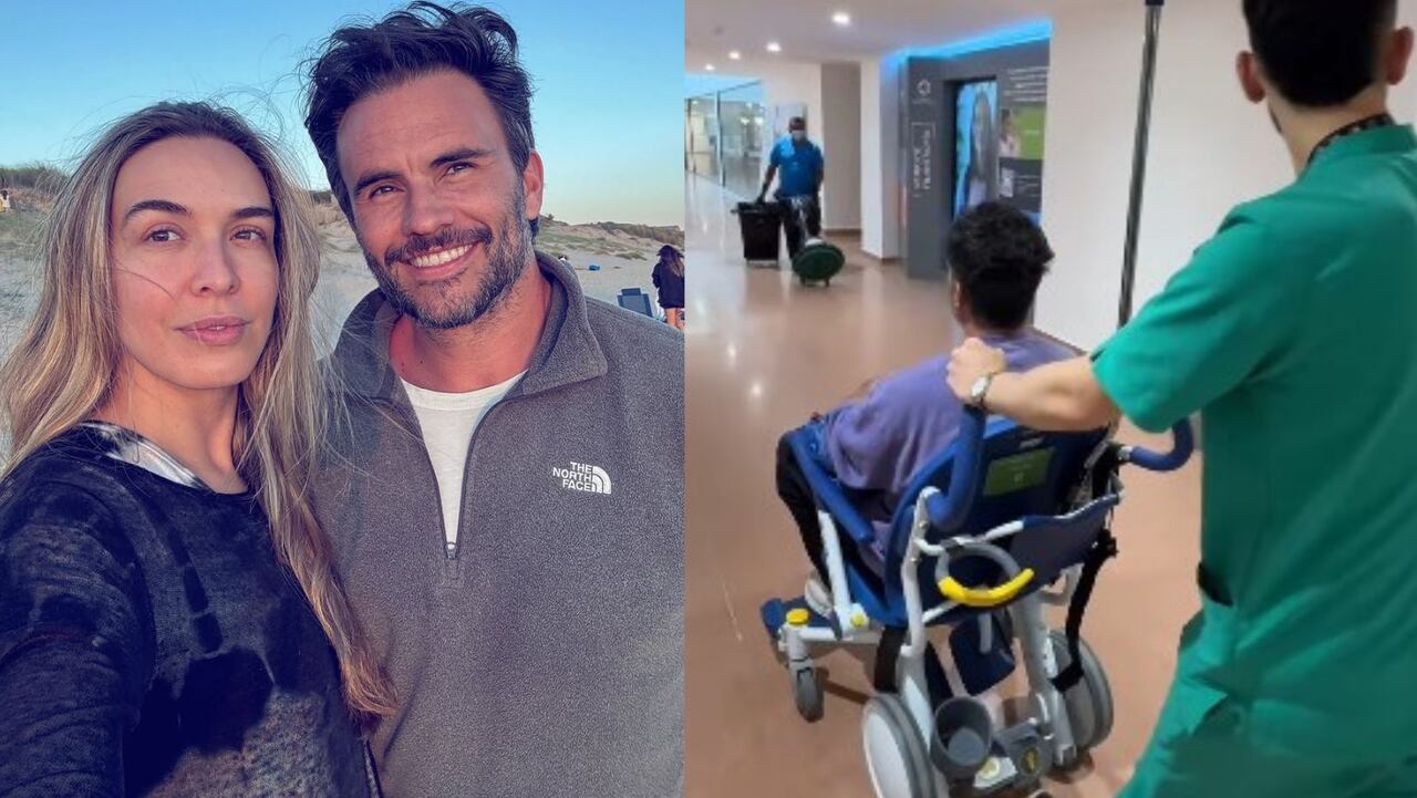 Juan Pablo Raba salió del hospital en silla de ruedas tras permanecer en “cuidados intermedios”; Mónica Fonseca reveló detalles