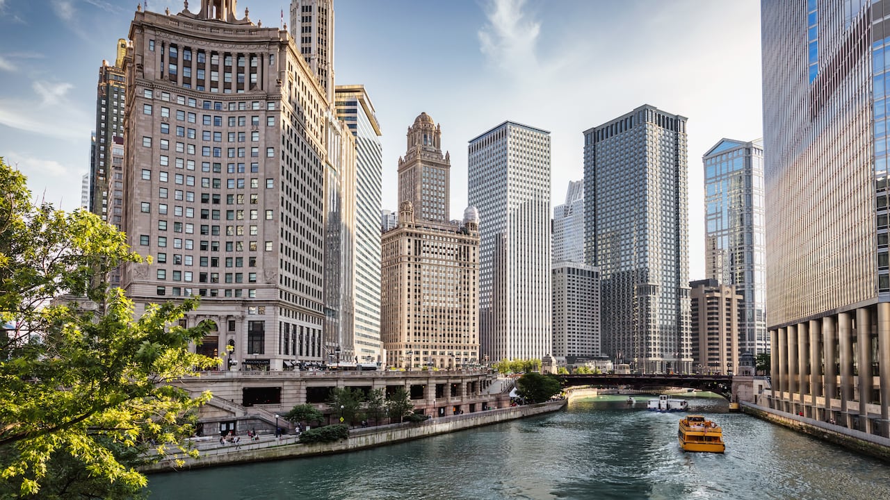 Centro de Chicago.