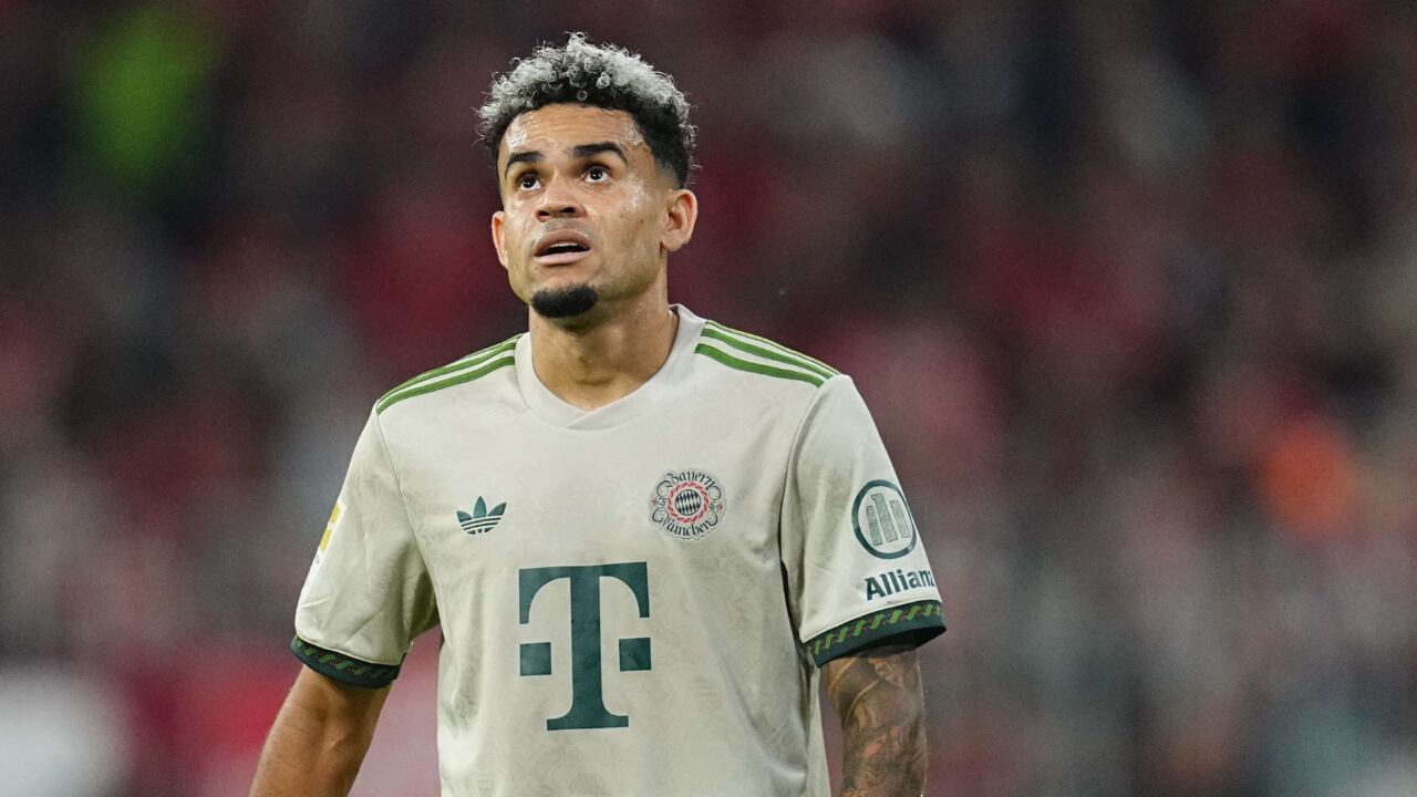 Luis Díaz se mostró aplomado en sus declaraciones y con ganas de lograr cosas grandes en Bayern Múnich.