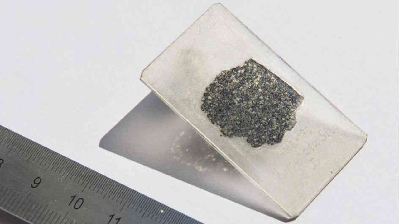 El asteroide explotó en 2008 a unos 37 kilómetros de la Tierra y sus restos cayeron en Sudán.