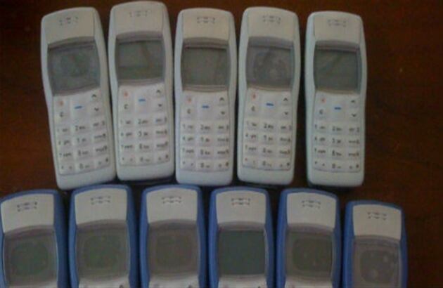 El Nokia 1100 es un celular de culto. El chiste de la época decía: "ojalá que nuestra relación dure más que un 1100".