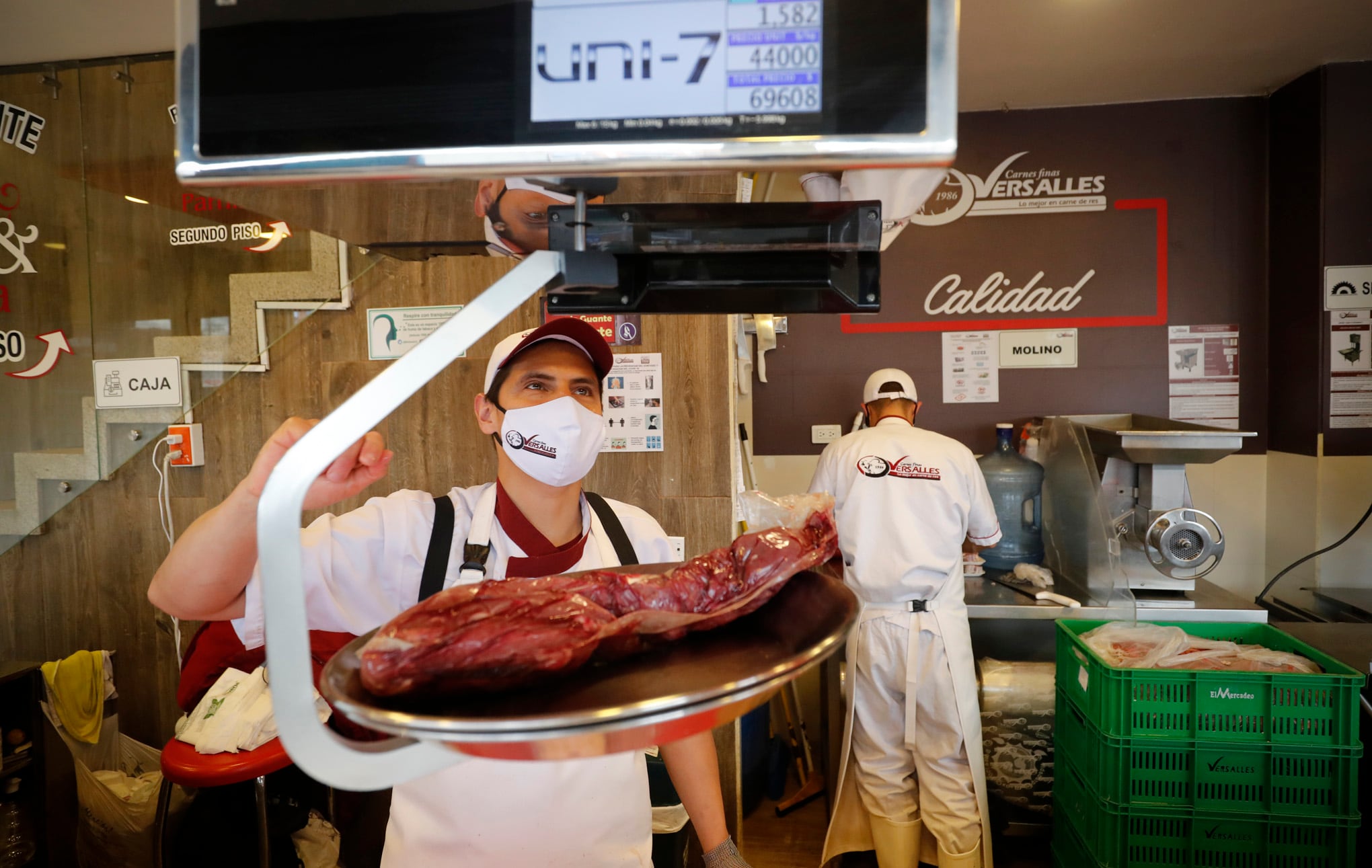Central de Abastos de Bogotá CORABASTOS
Venta de carne de res
canasta familiar alimentos
Marzo 30 del 2021
Foto Guillermo Torres Reina / Semana