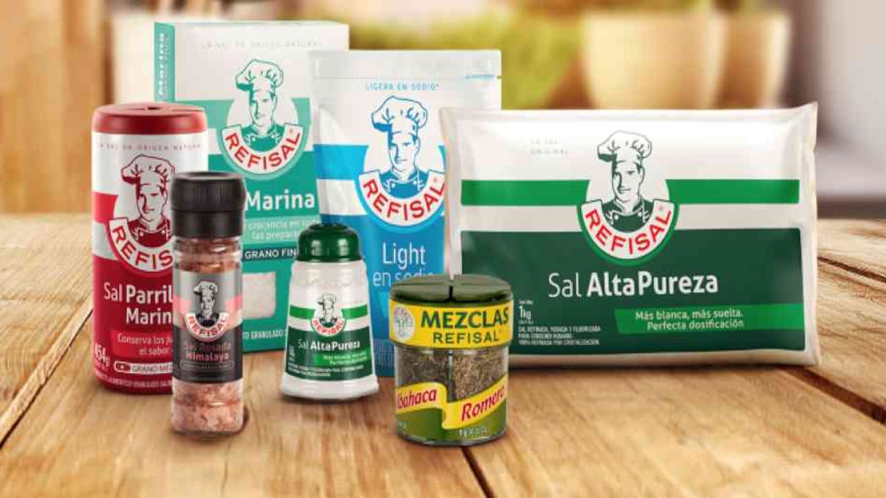 Productos de Refisal.