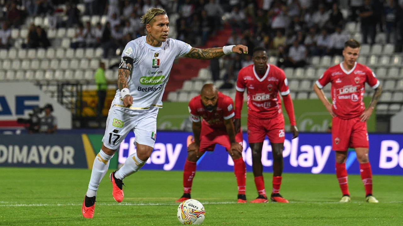 Nuevo gol de Dayro Moreno.