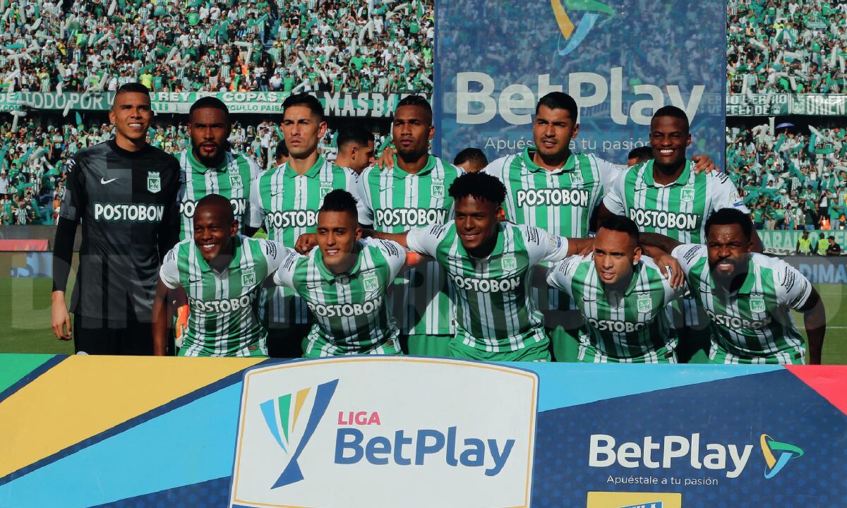 Atlético Nacional. Foto: Dimayor