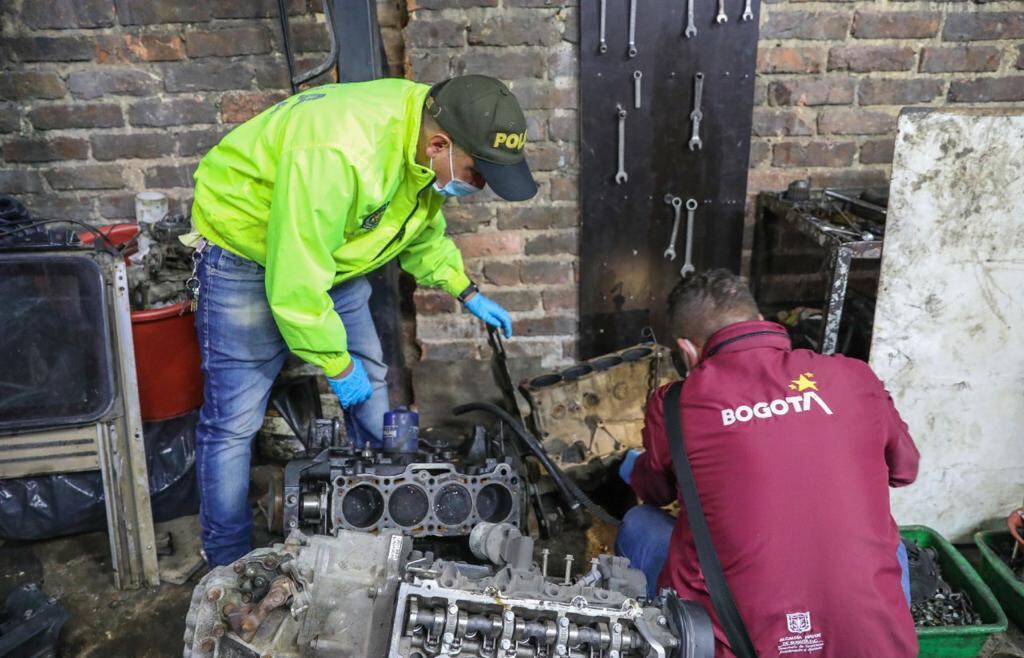 En Bogotá se han podido priorizar los puntos que dinamizan los mercados criminales en toda la ciudad: celulares, autopartes y bicicletas, trata de personas y la explotación sexual, entre otros.