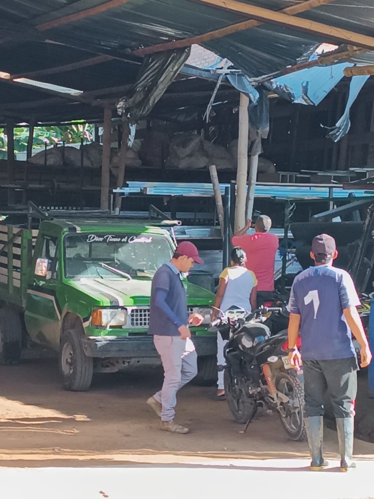 Ataque con dron en El Plateado, Argelia