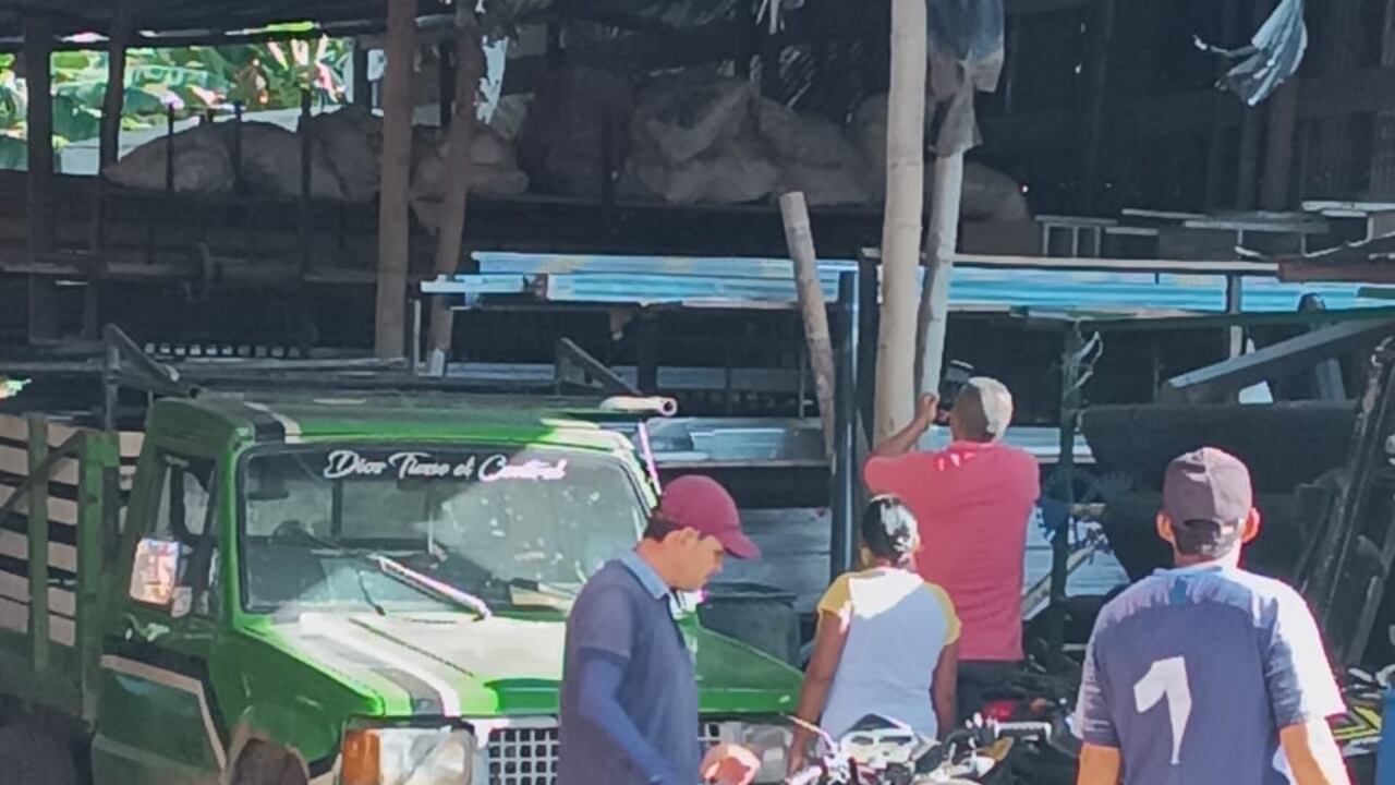 Ataque con dron en El Plateado, Argelia