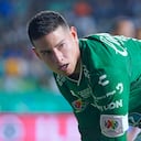 James Rodríguez, volante del Club León