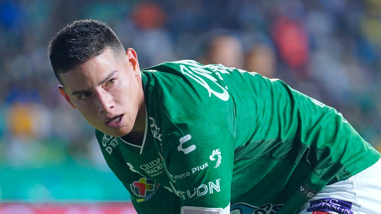 James Rodríguez, volante del Club León