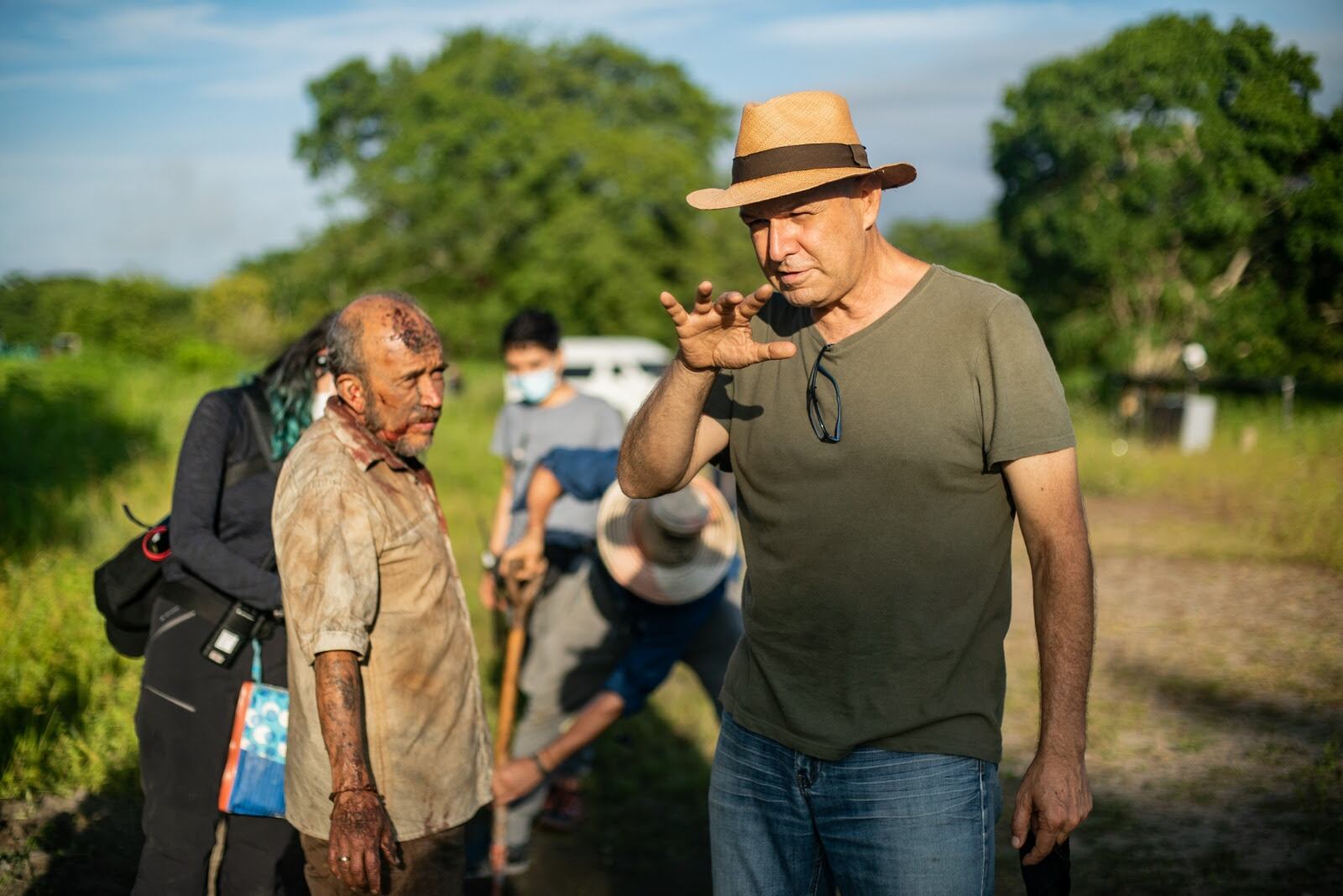 Fernando López, director de Memento Mori
