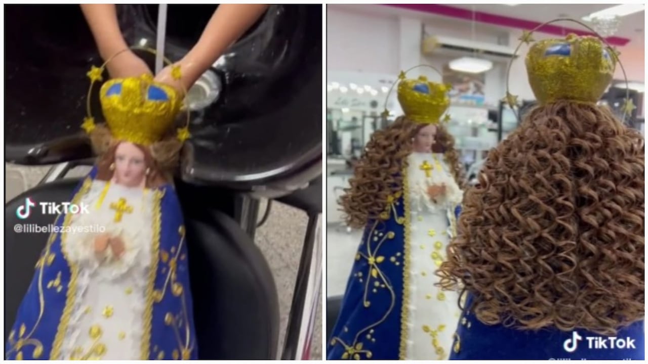 Una devota comparte cómo cumple promesa a la Virgen María.