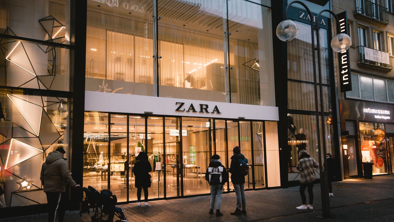Tienda de Zara