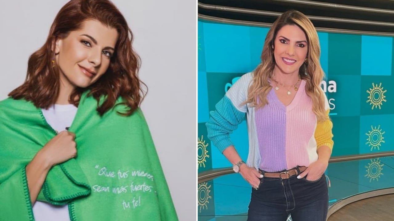 Carolina Cruz y Ana Karina Soto