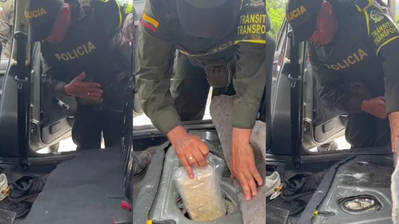 Incautación de cocaína en Bolívar