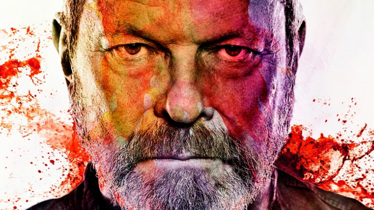 Terry Gilliam, homenajeado por el Ficci Interruptus de 2021.