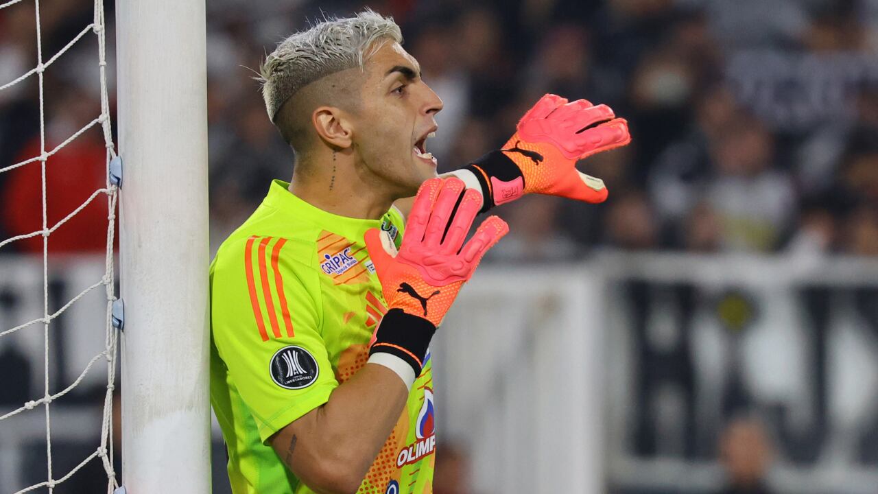 Santiago Mele deja a Junior para jugar el Mundial de Clubes con Monterrey.