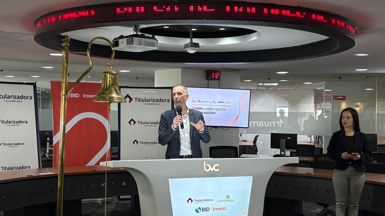 Andrés Restrepo Montoya, gerente general de la Bolsa de Valores de Colombia.