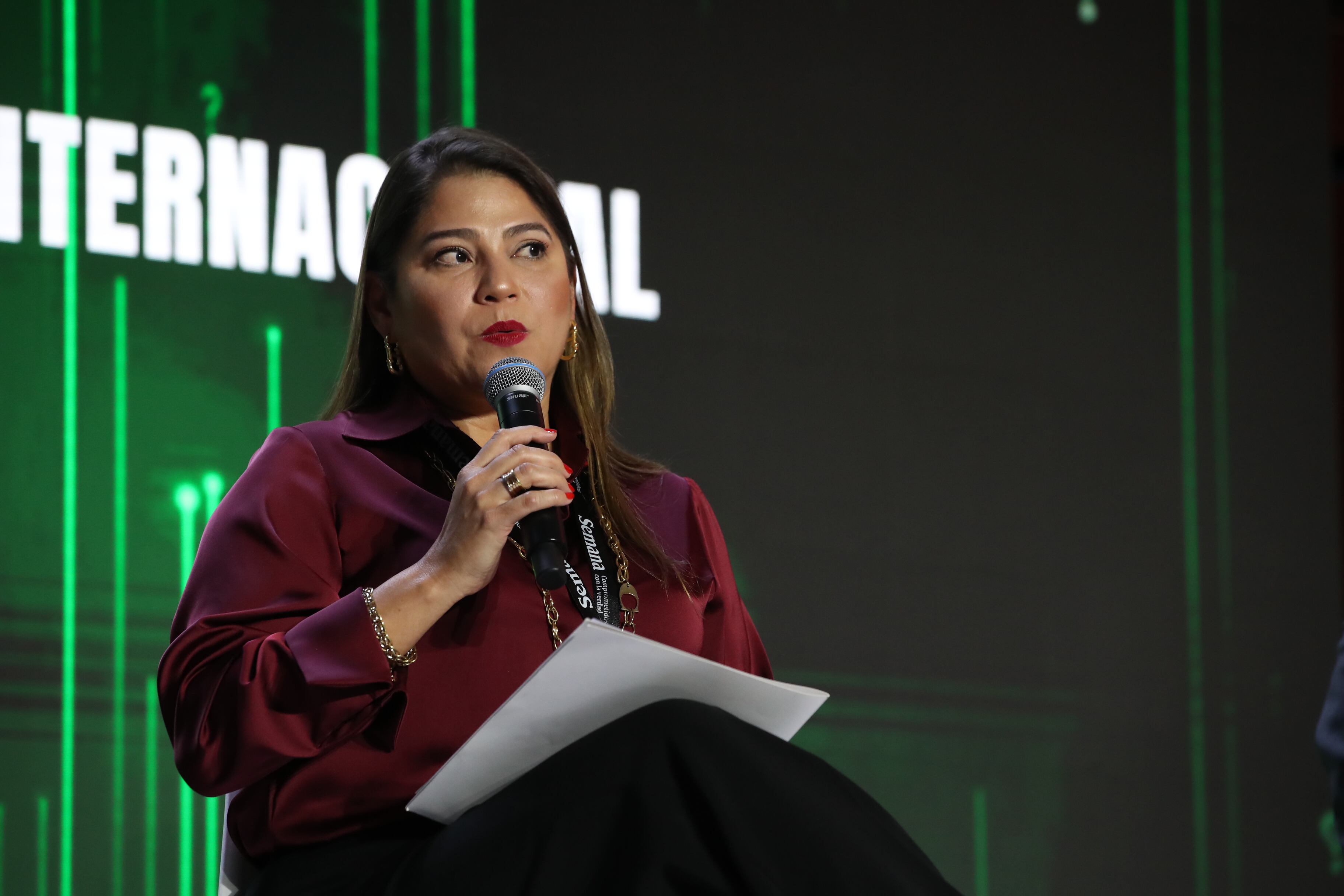 Gran Foro Colombia 2026 ¿Para dónde va el país?
Fecha: 4 de febrero de 2026
PANEL DE DILEMAS | Más oportunidades que riesgos: perspectivas para
2026
Obje


Oliver Wack
Gerente General de Control Risks para Colombia y la Región Andina
María Soledad Mosquera
Directora sectorial S&P Global, Colombia y Panamá, NSR
César Pabón
Director ejecutivo de Investigaciones Económicas Corficolombiana
Modera: José Ignacio López
Presidente del Centro de Pensamiento Económico - ANIF